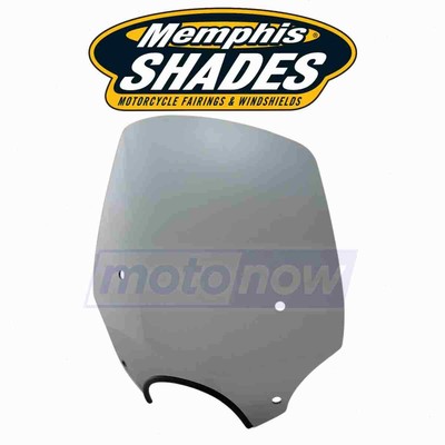 Memphis Shades El Paso Sportshield Windshield (7in. Cutout) for 2015-2020 zp
