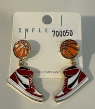 Basketball Earrings - NEW