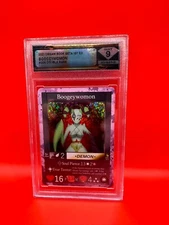 Dream Book TCG Boogeywomon Beta 1st Edition DSG 9 Graded