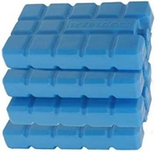 4 Stück Kühlakku Kühlakkus Kühlelemente für Kühltasche oder Kühlbox