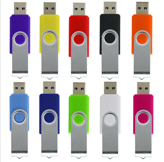 Venta al por mayor/lote/a granel - (paquete de 10) memoria flash USB pen drive disco U  Foto 2 de 4