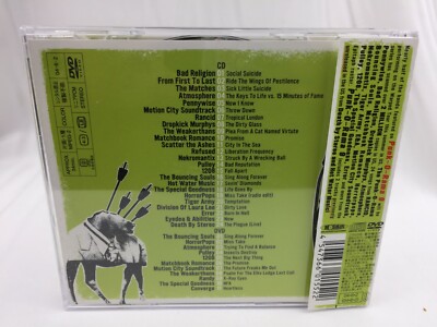 Punk O Rama Vol.9 Limited Edition (2004) JAPAN OBI CD+DVD Bad