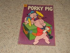 1954 Porky Pig Dell Comic Book #36 - PETUNA!!!