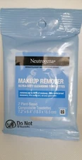 Neutrogena Makeup Remover Face Wipes Ultra-Soft cleansing Towelettes 7 Plant Bas