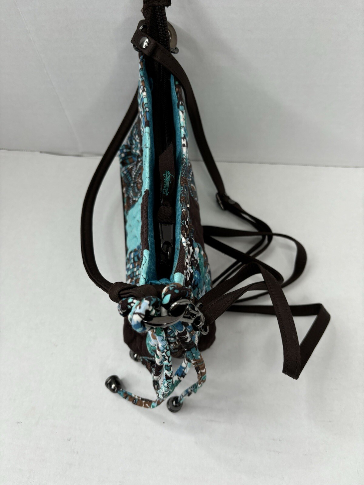 Donna Sharp Patchwork Crossbody Purse Multicolor … - image 3