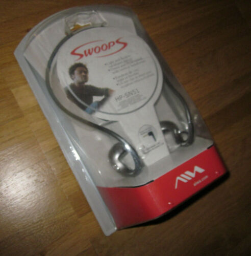 Aiwa MD Minidisc Kopfhörer 10-25000 HZ. HP SN51 Swoops. Ohrhörer .Neuw.OVP  - Bild 1 von 5