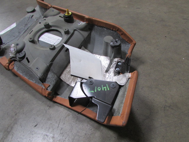 Ferrari 458 Italia, LH, Left Lower B-Pillar Trim Panel, Cuoio, Used P/N 81903224
