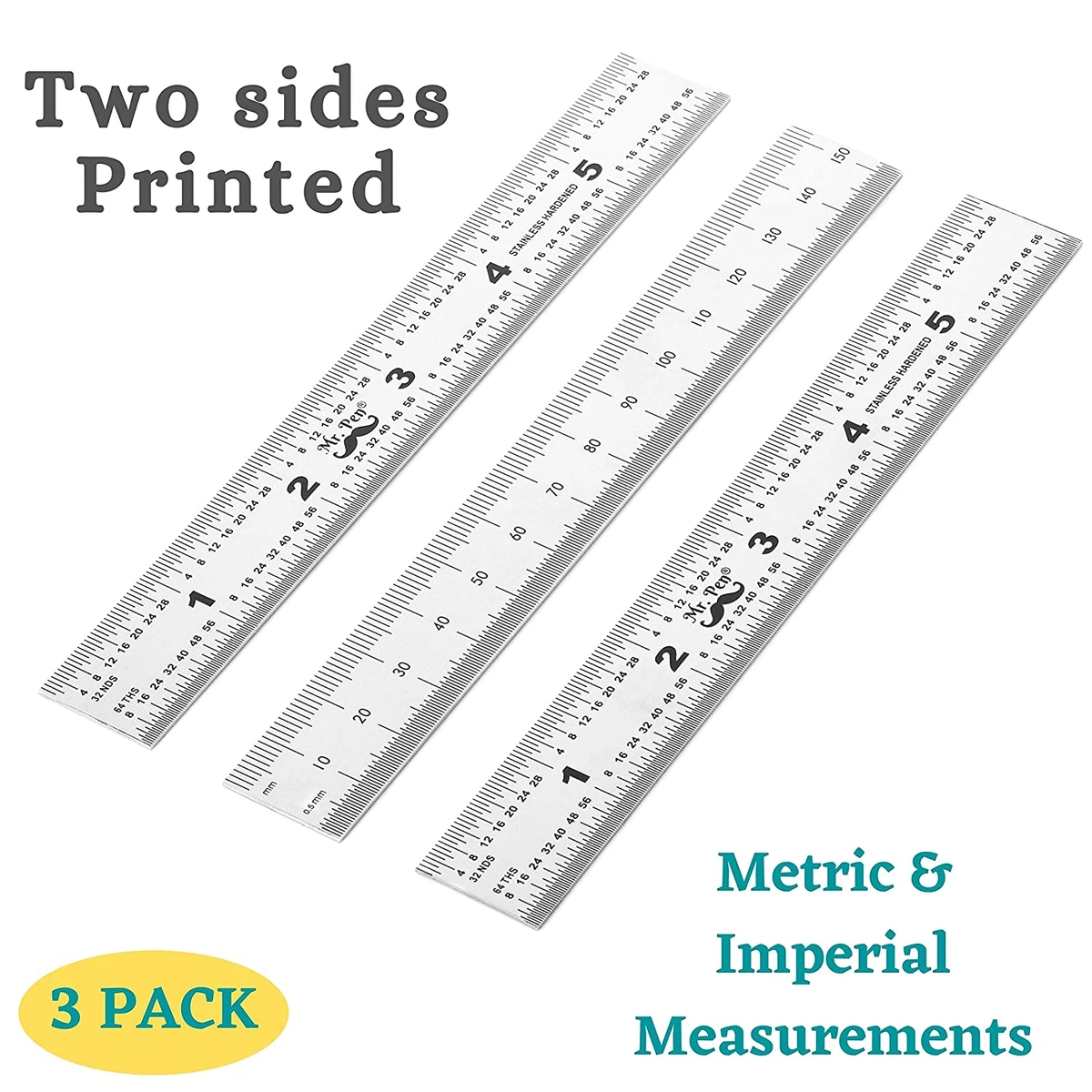How To Read A Ruler In Mm