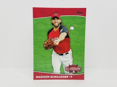 2015 Topps #MLB-5 Madison Bumgarner, Giants - MLB All-Star Game Access Insert