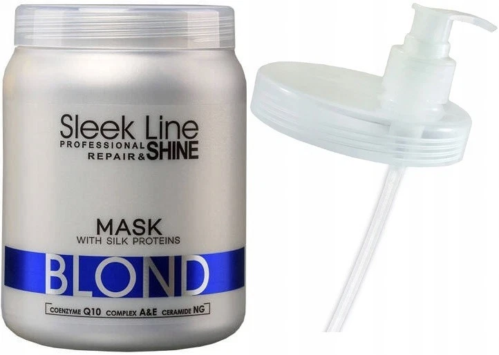 Stapiz Sleek Line Blond Mask 1000ml