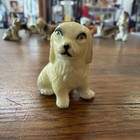 Mixed Lot Of 14 Small Dog FIGURINE Breed Trinkets, Porcelain, Plastic, Resin — photo 4