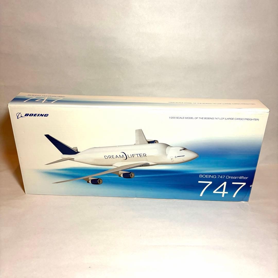 Hogan 1/200 Boeing 747 LCF Dream Lifter #518cf5 | eBay