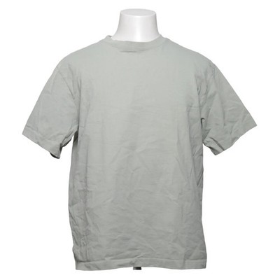 H&M, T-shirt, Größe: L, LOOSE FIT, Grün, Baumwolle, Einfarbig, Herren #CkD