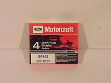 Ford / Motorcraft SP-492 Spark Plugs (4 ea) Focus