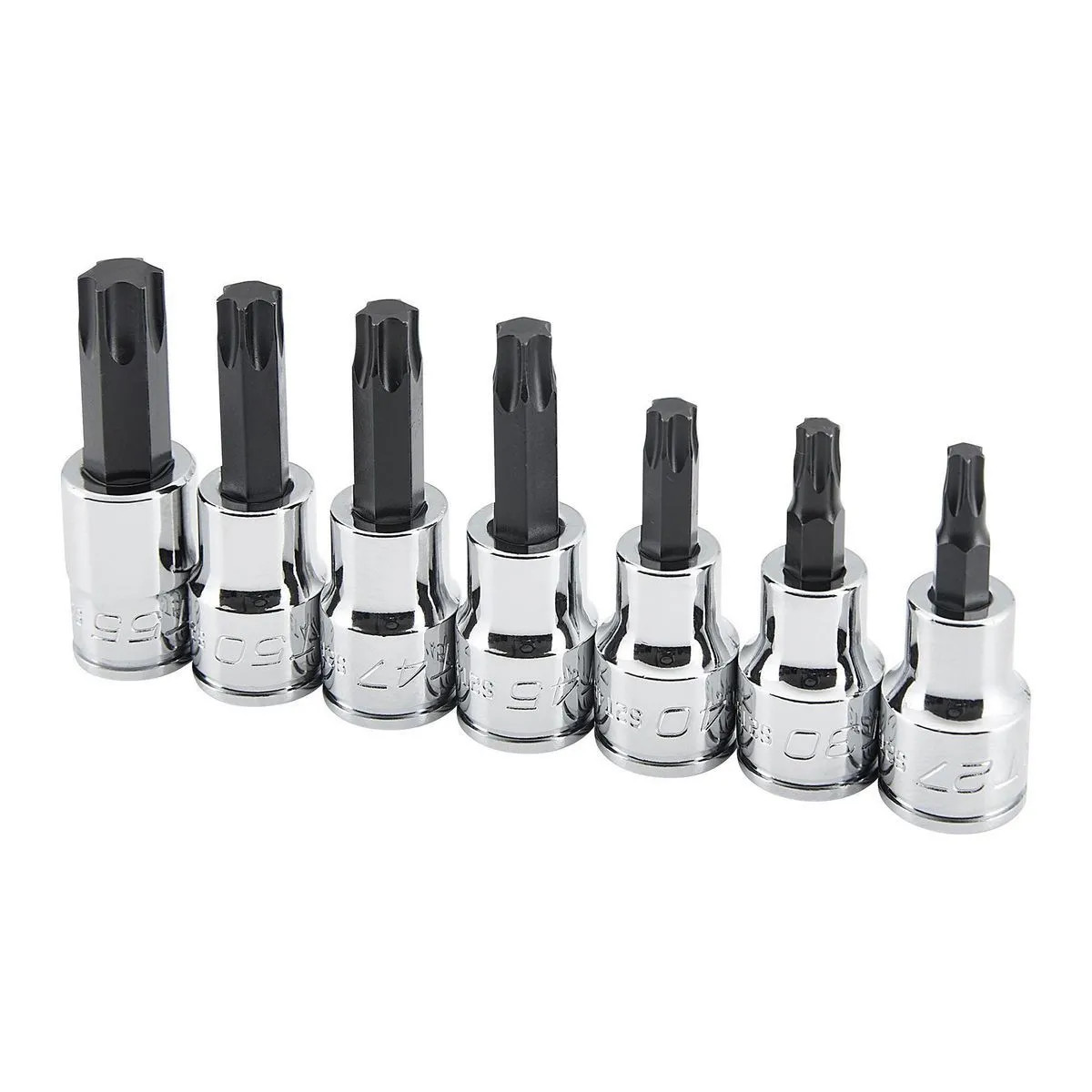 ICON 3/8 in. Drive Professional TORX® Bit Socket Set, 7-Piece 70433 | eBay
