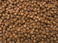 ABF LARGE FLOATING CICHLID PELLETS 6.5,KRILL & SPIRULINA,Koi,Oscar,Pond,ABF15