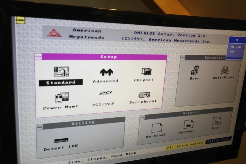 Socket 7 AT motherboard EDO ISA PCI VX PRO II ELPINA - Image 3 of 4