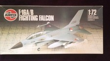 Image of Airfix F-16a/B Fighting Falcon 1:72 Scale Model Kit New Vintage