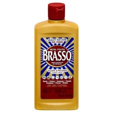 Brasso Multi-purpose Metal Polish 8 Oz Brass Copper Chrome Cleaner New Fast Ship Brasso Multi-purpose Metal Polish 8 Oz Brass Copper Chrome Cleaner New Fast Ship