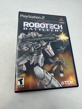 Robotech: Battlecry - CIB - Complete - PlayStation 2 - PS2