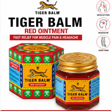 Tiger Balm White Ointment 30g Pain Relief Mus...