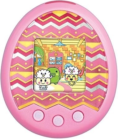 たまごっちm!x（ミックス）、Spacy m!x ver ピンク　20th Tamagotchi m!x Spacy m!x ver. 20th Anniversary Pink From