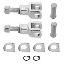 Footrest Mount Minimalist Compact Hardware Auto and Motorcycle Parts