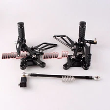 CNC Adjustable Rear Set Footpeg Rearsets for Honda CBR600 2001 2002 2003 2004
