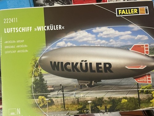Luftschiff (wickuler), Dirigeable Wickuler, Faller H0 222411 | Zustand: Neuf
