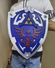 Legend of Zelda Hylian Master Link Shield Halloween Cosplay Costume Weapon Props