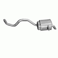 Endtopf Auspuff für RENAULT MEGANE IV FLIEßHECK 1.2 100/130PS 2015-2019