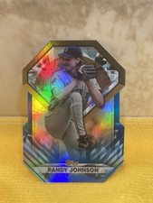 2022 Topps Series 2 Randy Johnson Diamond Greats Die-Cut #DGDC-47 BLUE PARALLEL