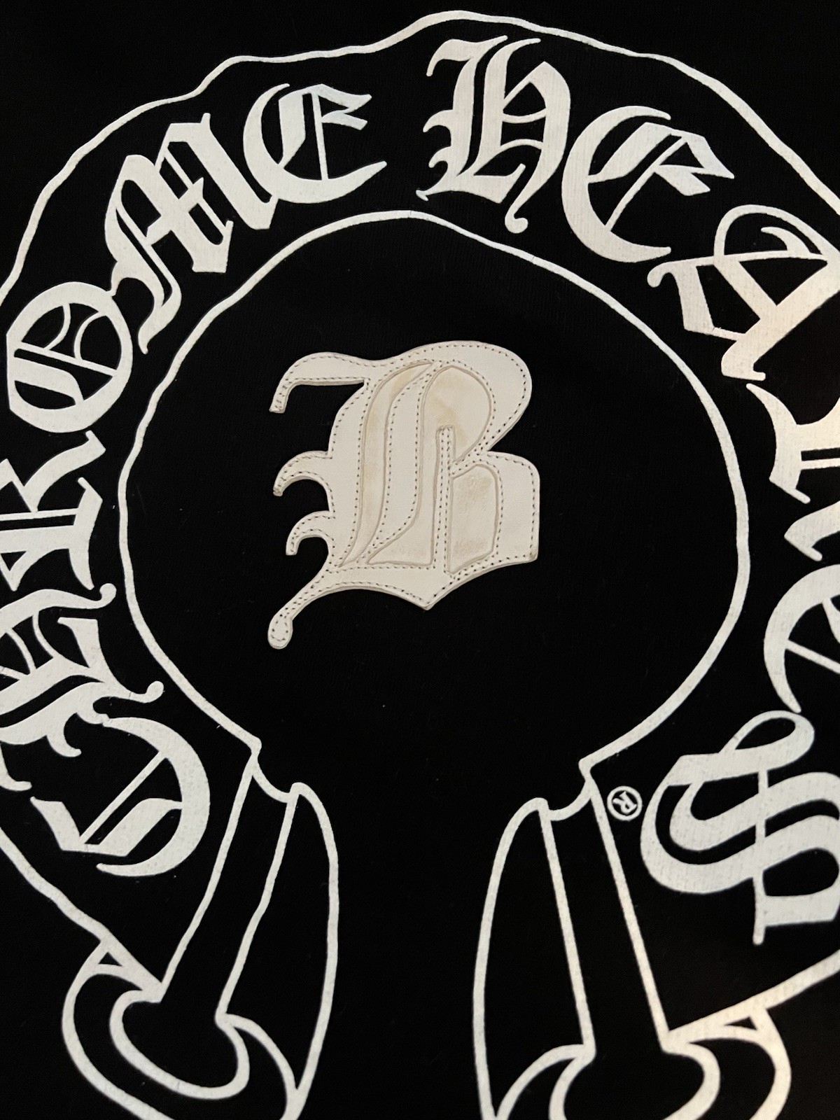 Chrome Hearts Bella Hadid Pullover Patch Hoodie S… - image 3