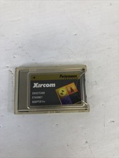 Vintage Xircom CreditCard Ethernet Adapter