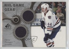 2005-06 SP Game Used Edition NHL Game Gear 96/100 Chris Pronger #GG-CP HOF