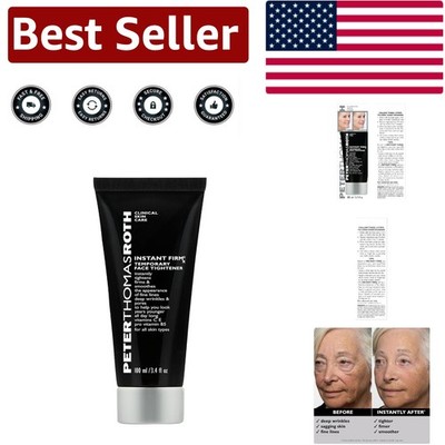 Instant Firming Serum for All Skin Types - Tighten Wrinkles and Enhance Radiance