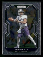 Ben DiNucci 2020 Panini Prizm #337 Rookie Dallas Cowboys