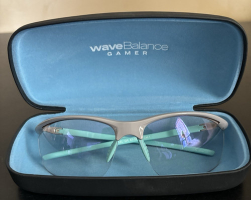 Wavebalance Excel GR Gaming Glasses Gray
