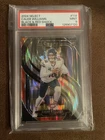 2024 Panini Select - Premier Level Caleb Williams #114 Black & Red Shock Prizm