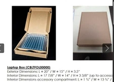 BUBBLE - INFLATABLE BAGS 13-14" LAPTOP  - 200/CS - PACKAGING