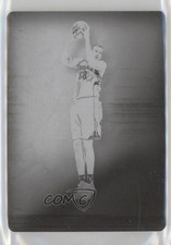 2015-16 Panini Luxe Framed Auto Printing Plate Black 1/1 Nemanja Bjelica 0ad