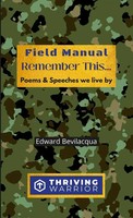 Remember This... Edward Bevilacqua Taschenbuch Kartoniert / Broschiert Englisch