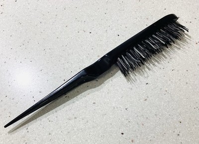 Vintage 1960s R&M Reid-Meredith Wig Styling Brush USA Black