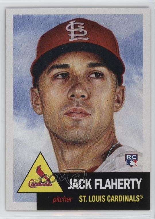 2018 Topps Living Set Online Exclusive /4754 Jack Flaherty #89 Rookie RC 0ai2