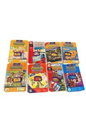 Leapfrog Leappad Lot of 15 Different Game Cartridges With Books