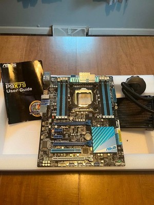 ASUS P9X79 LGA 2011 DDR3 Motherboard with Intel Core i7 CPU