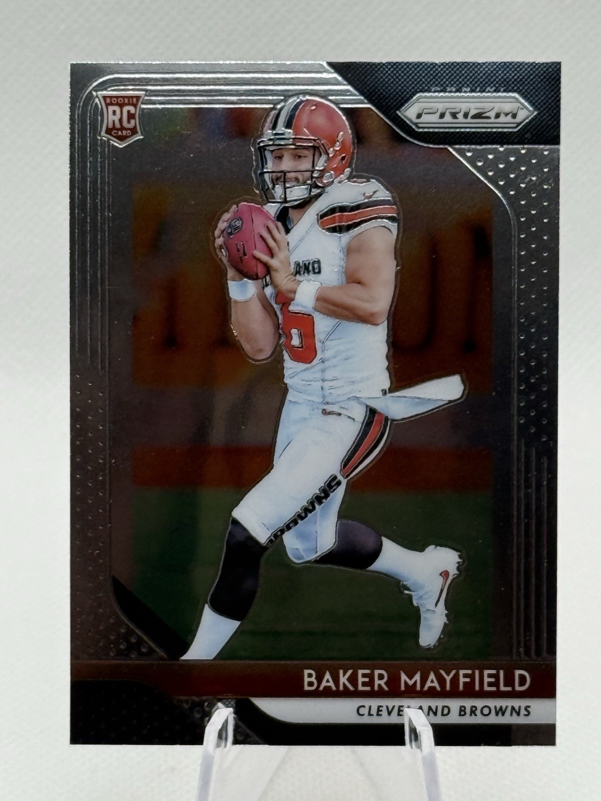 2018 Panini Prizm Football Baker Mayfield #201 RC Browns Bucs Rookie