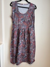 Women’s Plus Size Mid Length Dress with Fun Design Size 2X
