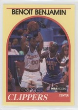 1989-90 NBA Hoops Superstars Box Set Benoit Benjamin #43 0l4h