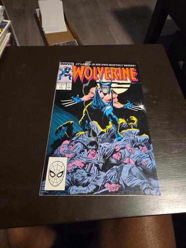 Wolverine #1 - CGC Ready For Grading - Still White Pages